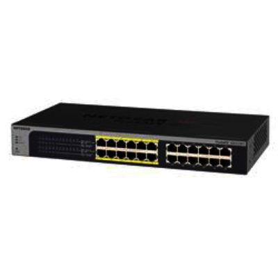 NetGear 24 Port Gigabit Ethernet PoE Plus Switch